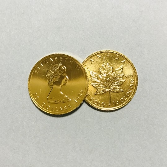 メイプルリーフ_金貨_カナダ_K24_コイン_買取