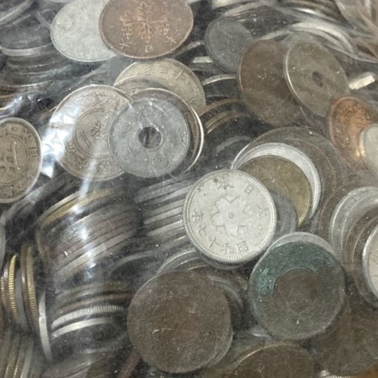 日本_古銭_銀貨_一円_銅貨_アルミ銭_買取