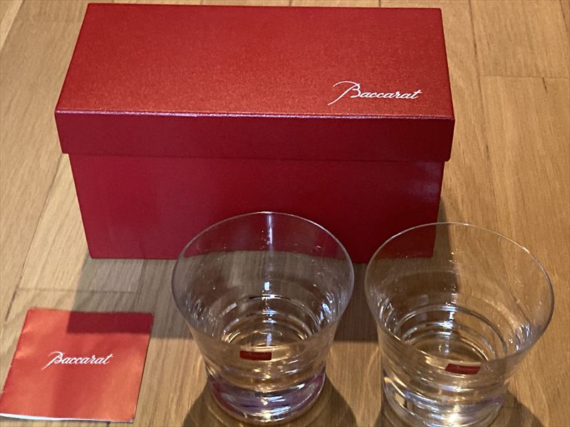baccarat_バカラ_グラス_ブランド食器_セット_買取
