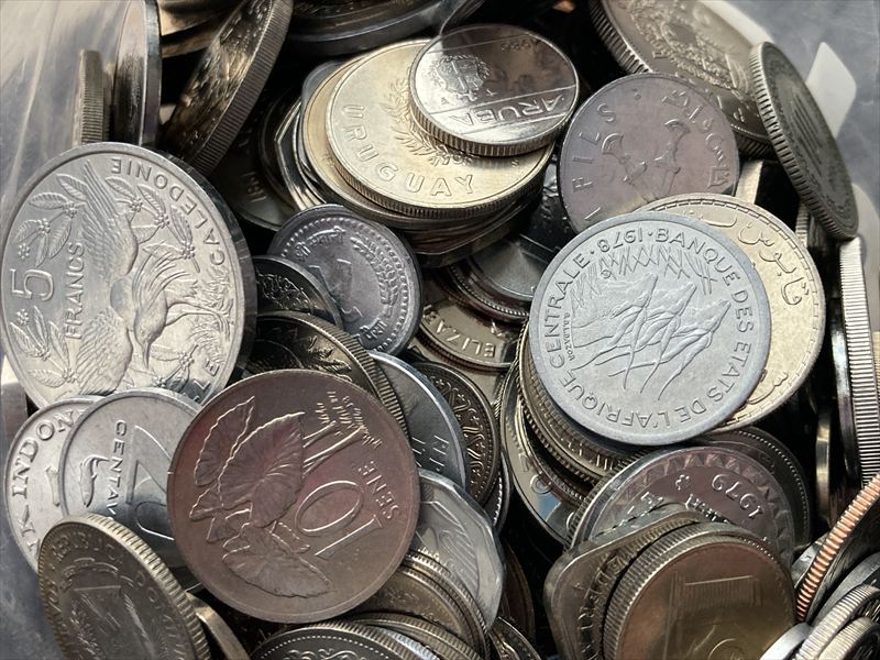 外国_海外_硬貨_貨幣_ドル_リバティ_銀貨_買取