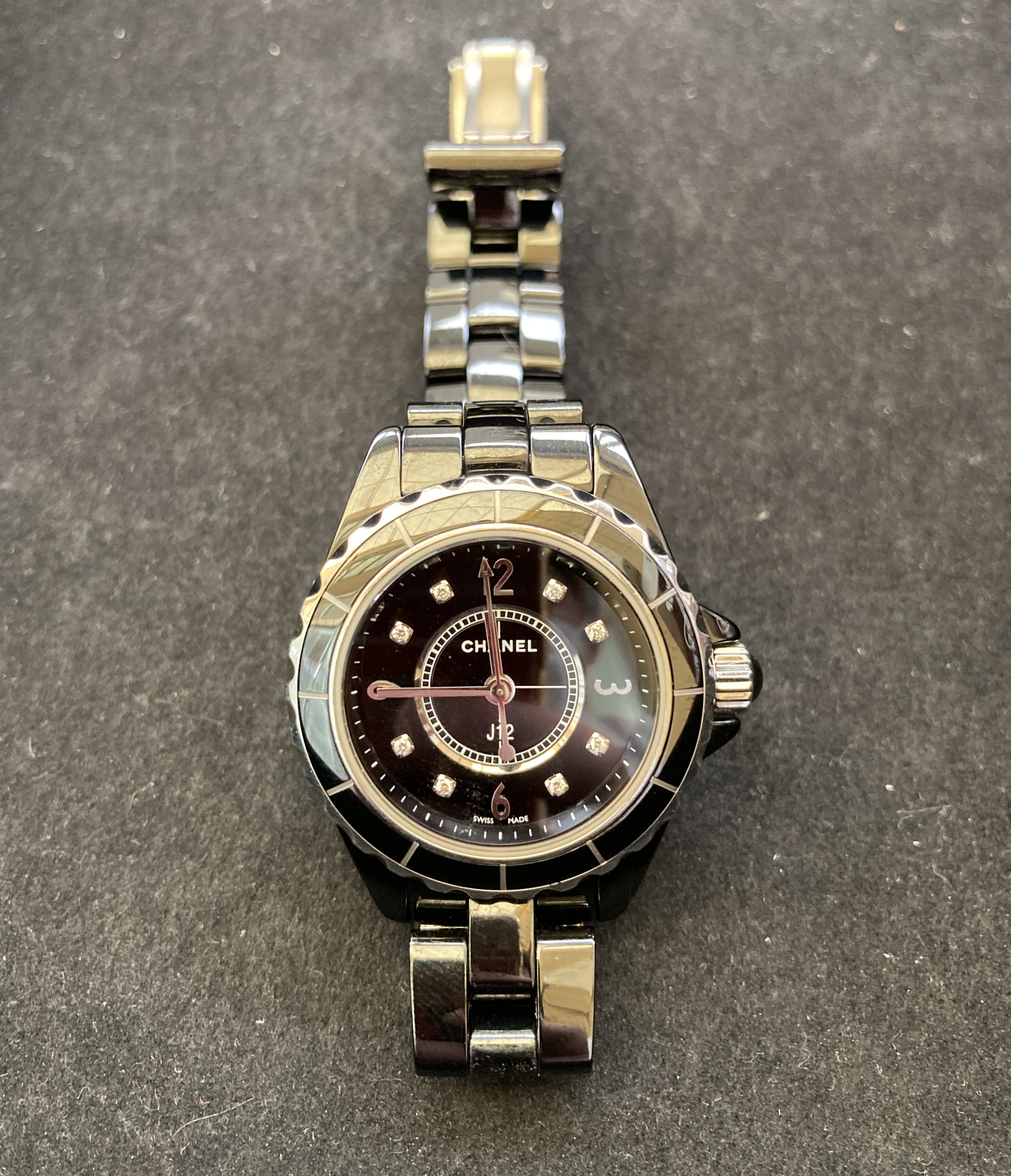 CHANEL_シャネル_J12_時計_クォーツ_買取