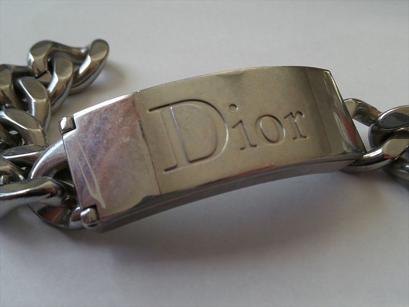 クリスチャンディオール_Dior_ブランド_ブレスレット_プラチナ_シルバー_買取
