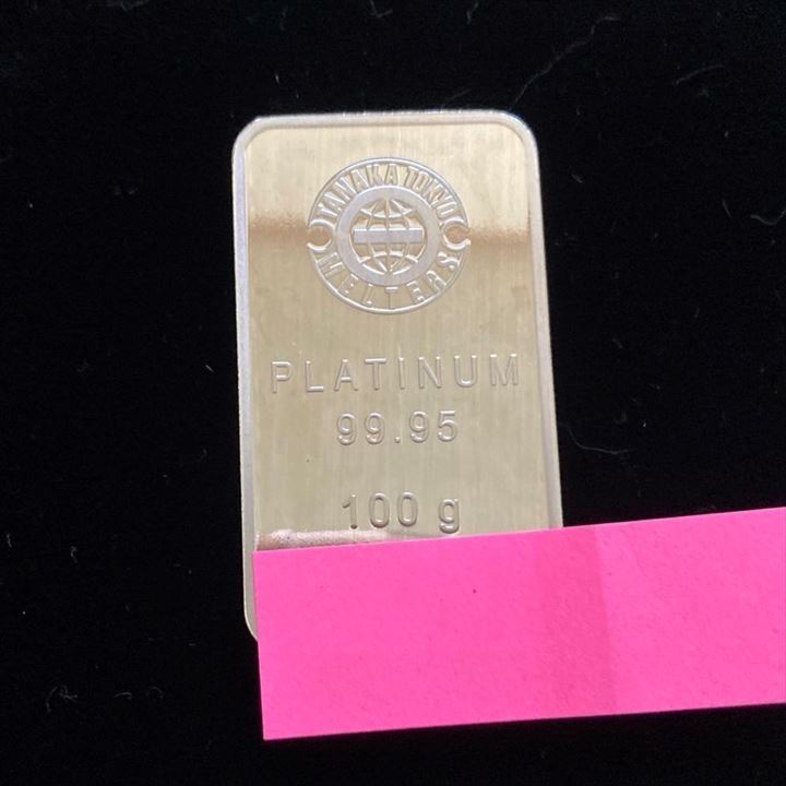 プラチナ_インゴット_プラチナバー_姫路_買取