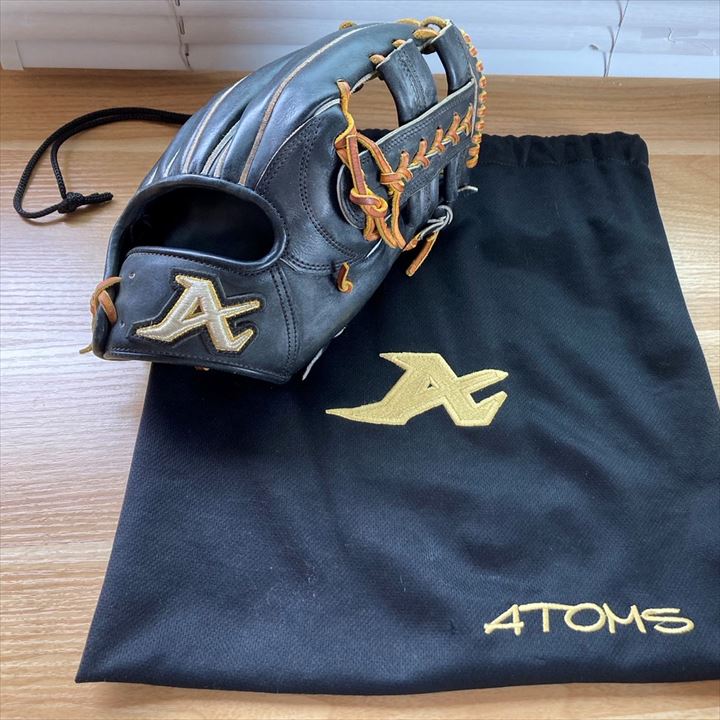 ATOMS_アトムズ_硬式グローブ_グラブ_内野用_右利き用_買取