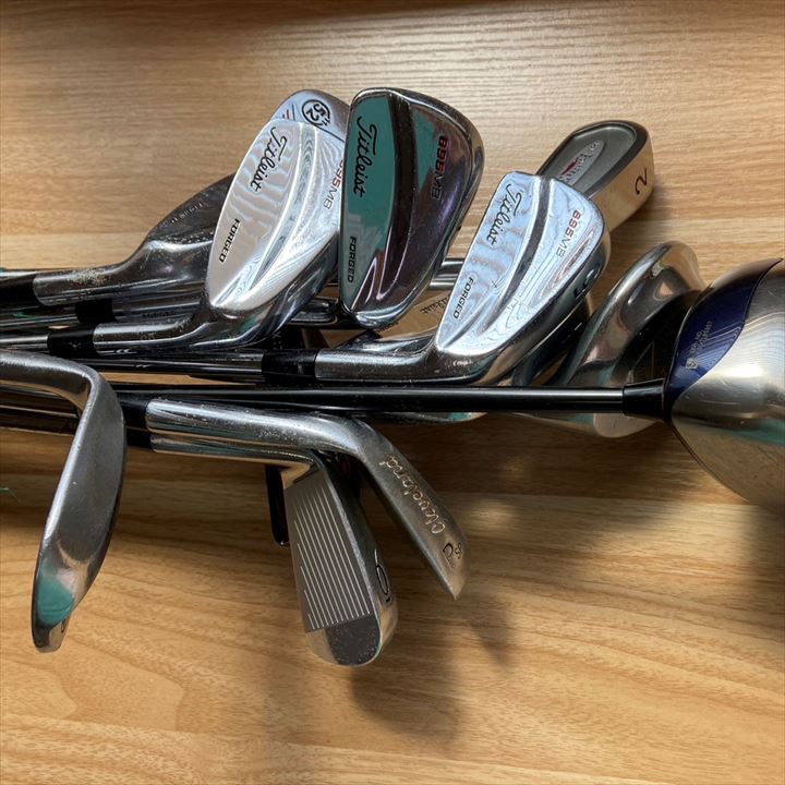 ゴルフ_クラブ_アイアン_パター_タイトリスト_買取