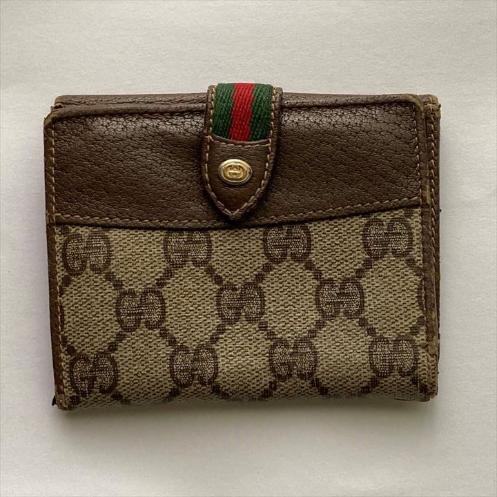 グッチ_GUCCI_2つ折財布_買取