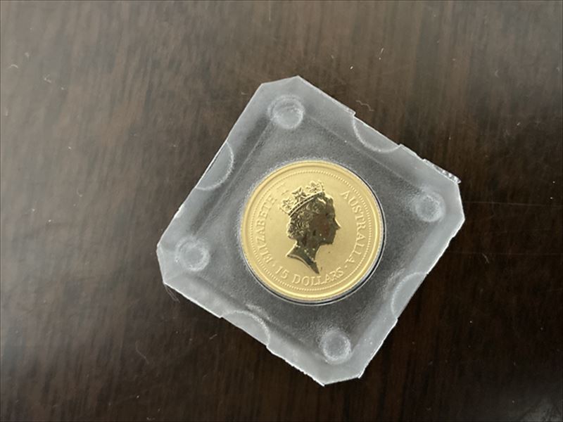 金貨_ナゲット_カンガルー_オーストラリア_神崎郡市川町_出張_姫路買取