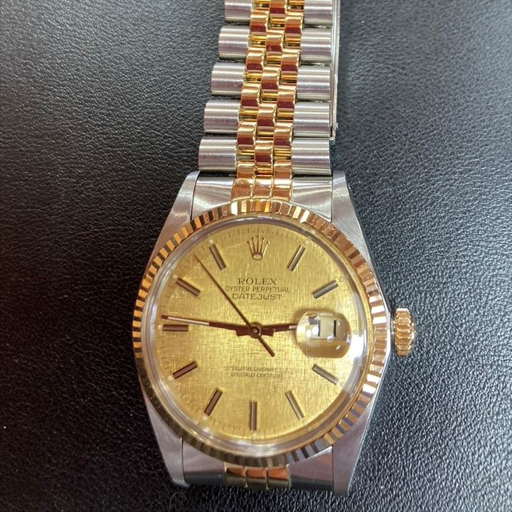 ROLEX_ロレックス_デイトジャスト_自動巻_ブランド時計_兵庫県姫路市_出張_買取