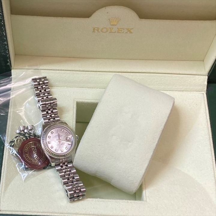 ロレックス_ROLEX_デイトジャスト_レディース_買取