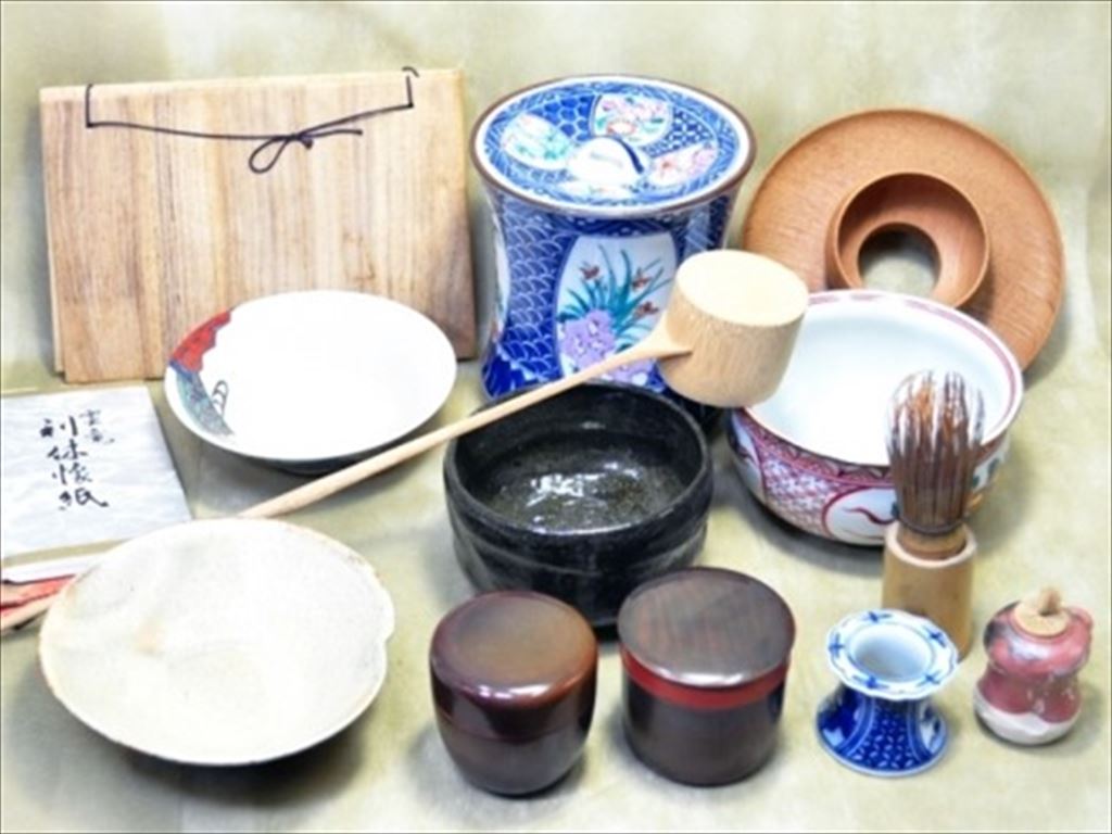 茶器_茶道具_骨董品_買取