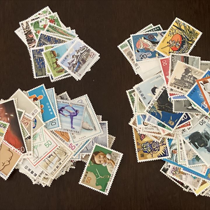 切手_バラ_出張_兵庫県姫路市_買取