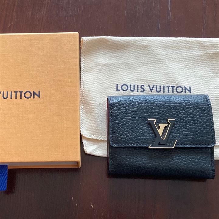 ルイヴィトン_トリヨン_ポルトフォイユカプシーヌXS_財布_買取