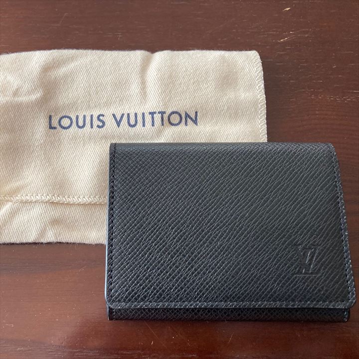 ブランド_ルイヴィトン_タイガ_アンヴェロップ・カルトドゥヴィジット_カードケース_兵庫県姫路市_買取